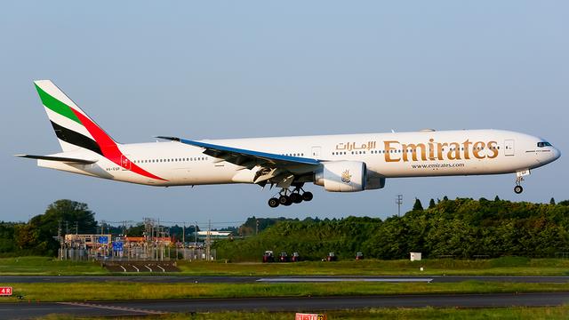 A6-EQP::Emirates Airline